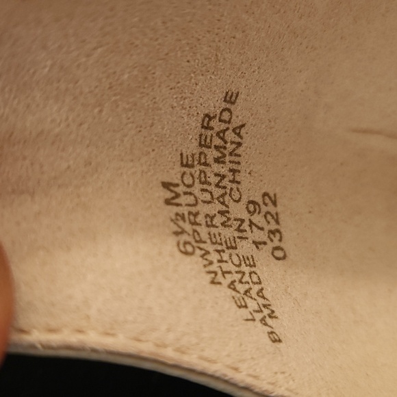 Nine West Woman's Pruce Block Heel Shoe Sandle Size 6.5 - Picture 10 of 10